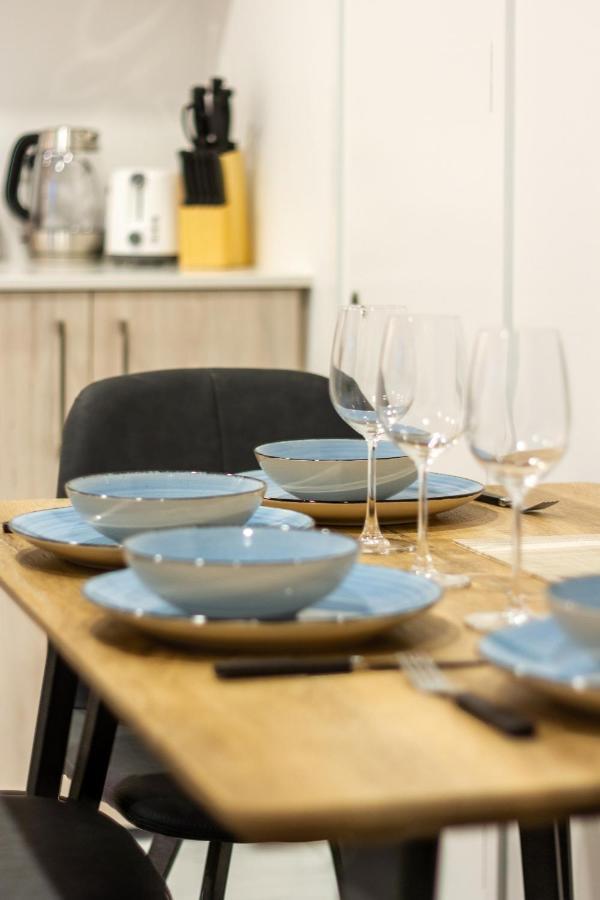 Modern City Living By Latimer Square, Cathedral Apartment Christchurch Ngoại thất bức ảnh